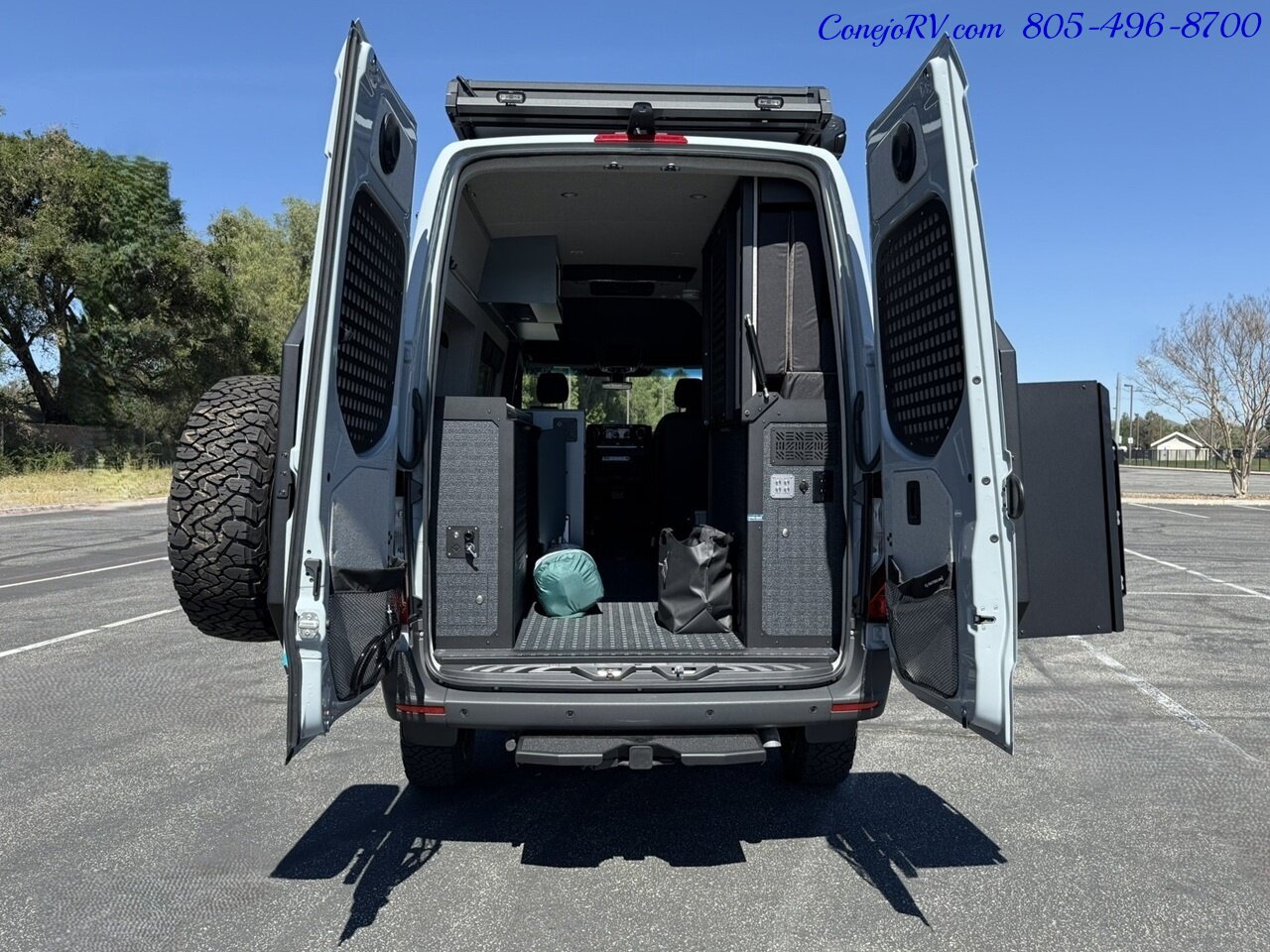 2026 Outside Van Overnight Pop Top Quad Captains Seats 620AH Lithionics  Lithium System Adventure Van - Photo 52 - Thousand Oaks, CA 91360