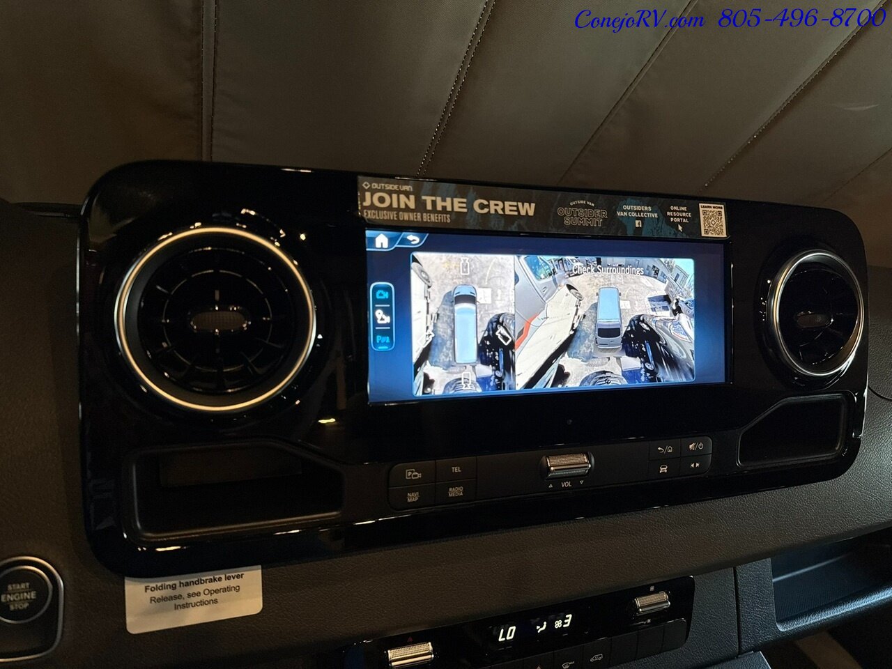 2026 Outside Van Overnight Pop Top Quad Captains Seats 620AH Lithionics  Lithium System Adventure Van - Photo 41 - Thousand Oaks, CA 91360