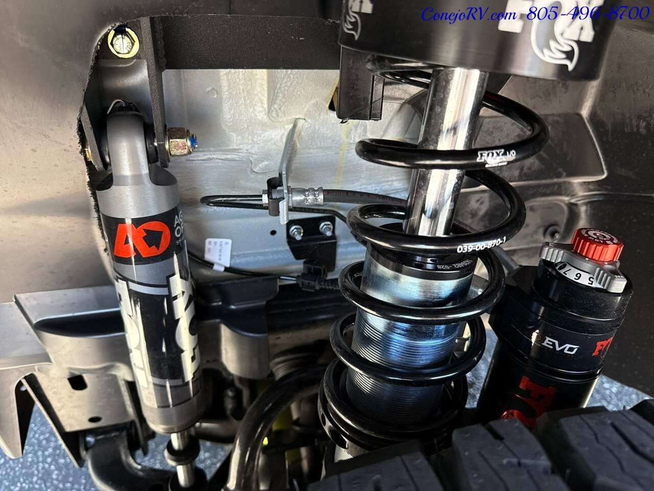 2026 Outside Van Overnight Pop Top Quad Captains Seats 620AH Lithionics  Lithium System Adventure Van - Photo 46 - Thousand Oaks, CA 91360