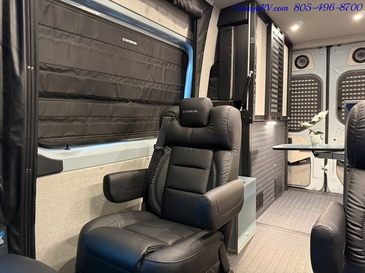 2026 Outside Van Overnight Pop Top Quad Captains Seats 620AH Lithionics  Lithium System Adventure Van - Photo 7 - Thousand Oaks, CA 91360