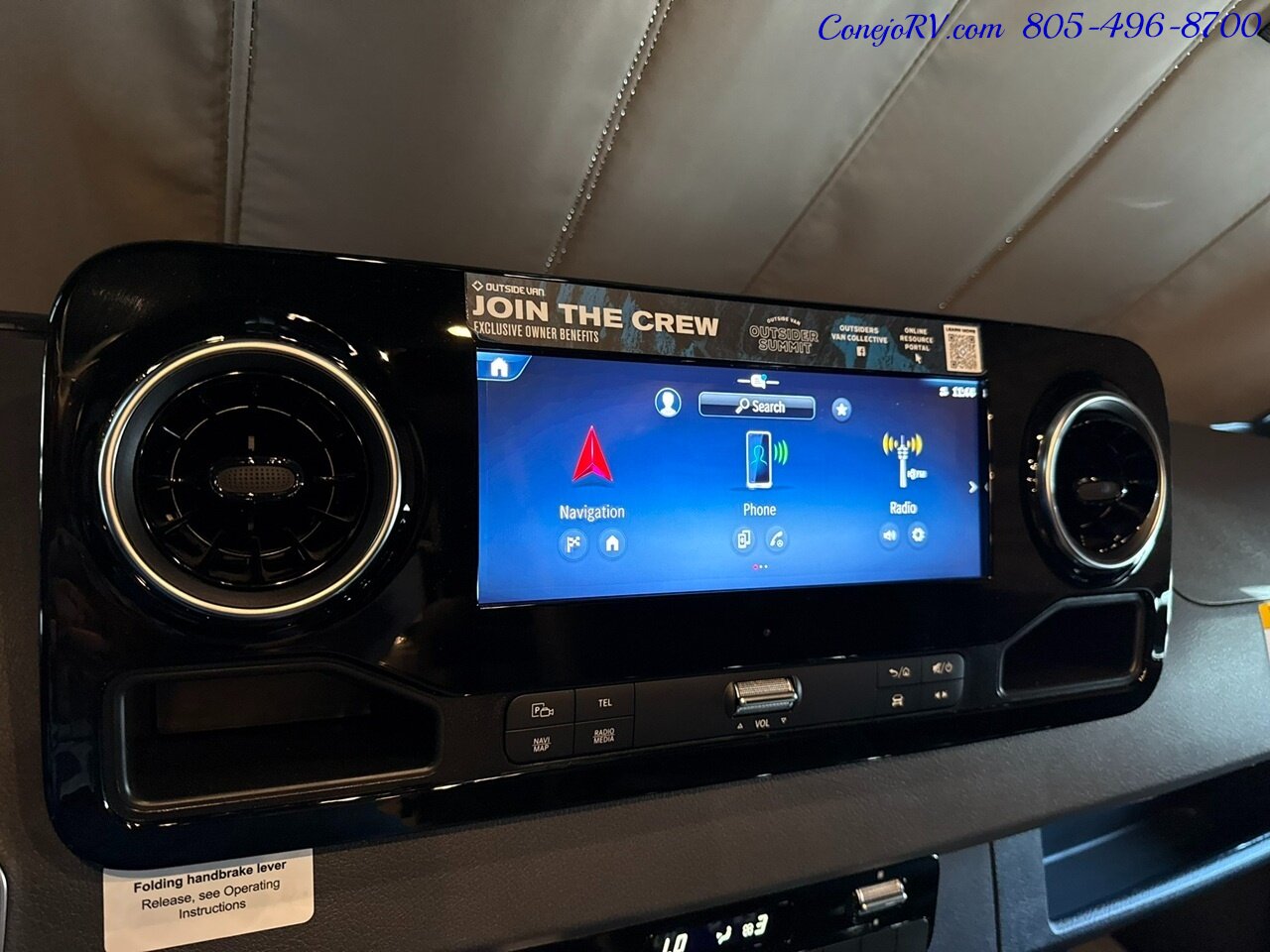 2026 Outside Van Overnight Pop Top Quad Captains Seats 620AH Lithionics  Lithium System Adventure Van - Photo 40 - Thousand Oaks, CA 91360