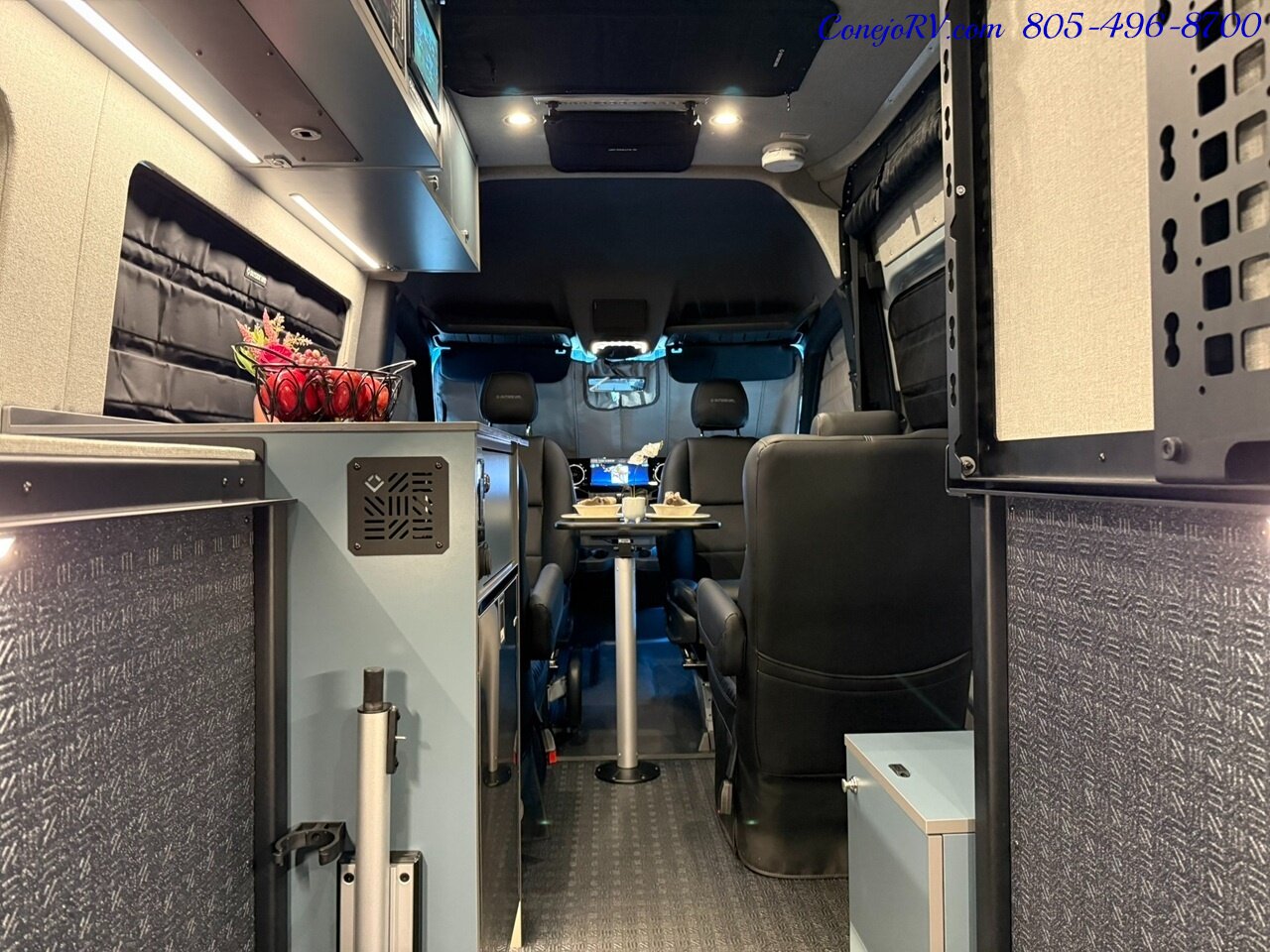 2026 Outside Van Overnight Pop Top Quad Captains Seats 620AH Lithionics  Lithium System Adventure Van - Photo 27 - Thousand Oaks, CA 91360