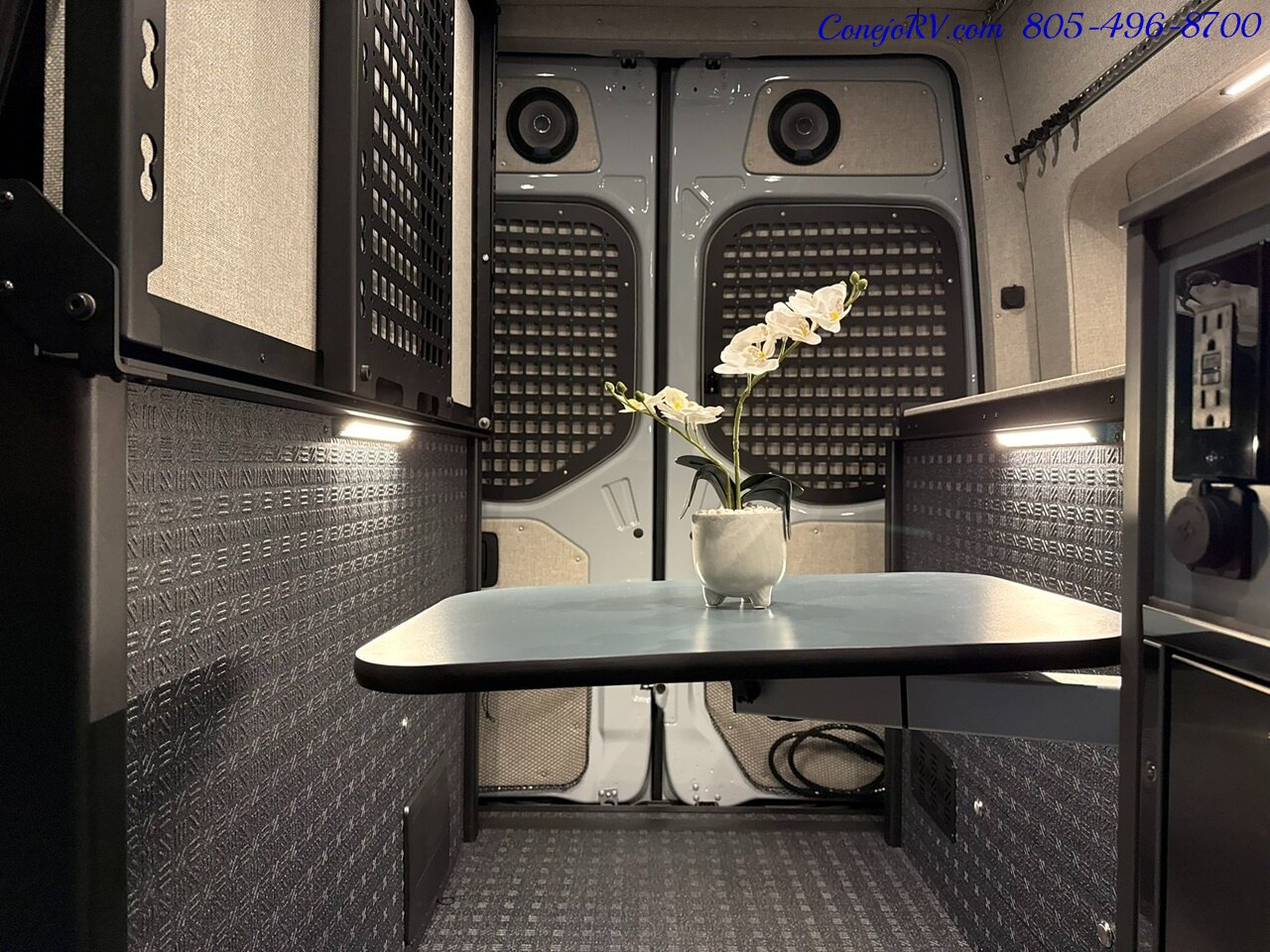 2026 Outside Van Overnight Pop Top Quad Captains Seats 620AH Lithionics  Lithium System Adventure Van - Photo 14 - Thousand Oaks, CA 91360