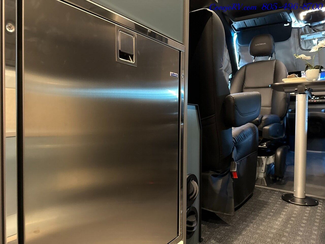 2026 Outside Van Overnight Pop Top Quad Captains Seats 620AH Lithionics  Lithium System Adventure Van - Photo 19 - Thousand Oaks, CA 91360