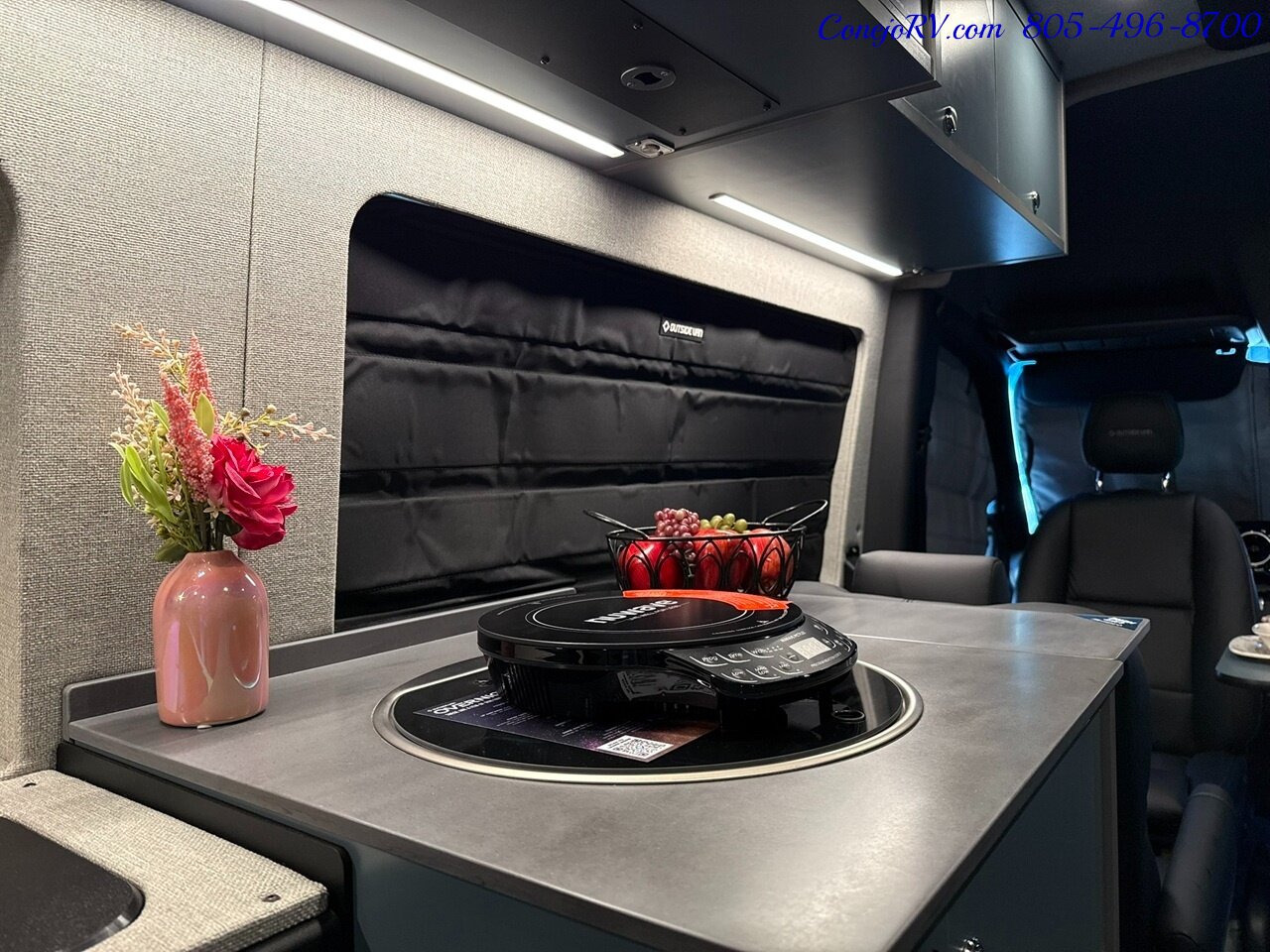 2026 Outside Van Overnight Pop Top Quad Captains Seats 620AH Lithionics  Lithium System Adventure Van - Photo 18 - Thousand Oaks, CA 91360