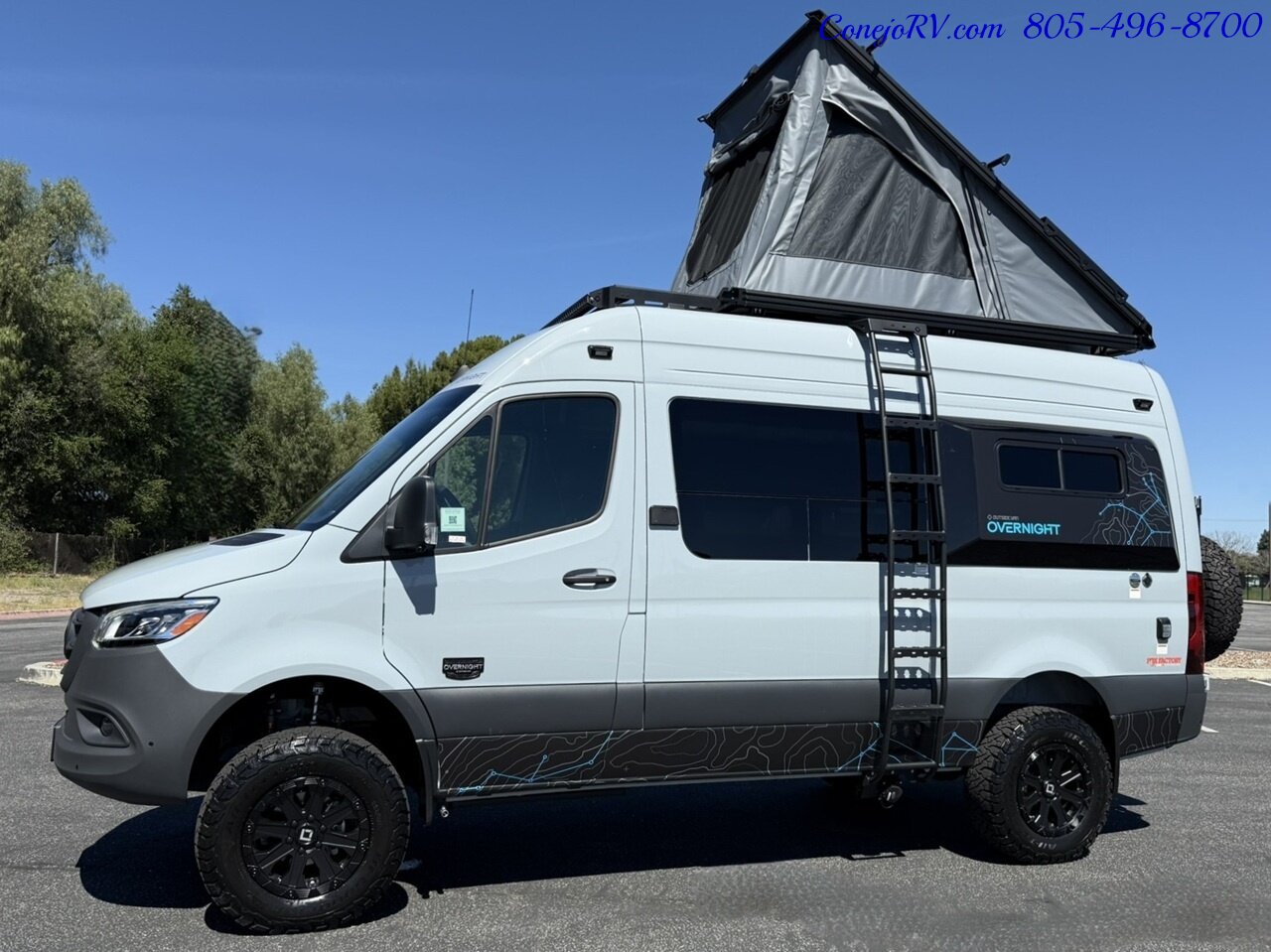 2026 Outside Van Overnight Pop Top Quad Captains Seats 620AH Lithionics  Lithium System Adventure Van - Photo 1 - Thousand Oaks, CA 91360