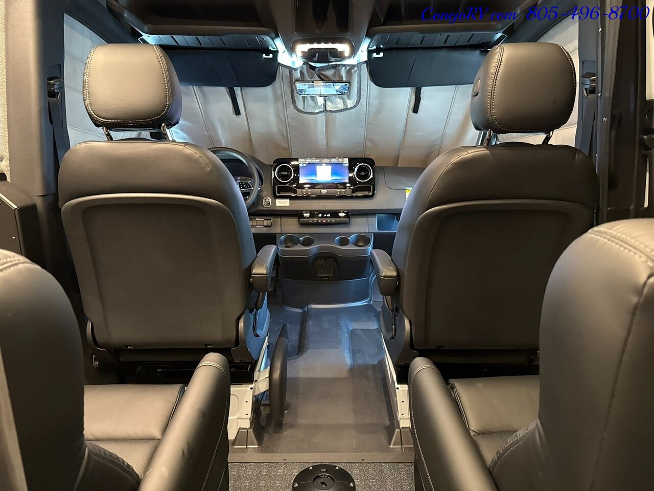 2026 Outside Van Overnight Pop Top Quad Captains Seats 620AH Lithionics  Lithium System Adventure Van - Photo 35 - Thousand Oaks, CA 91360