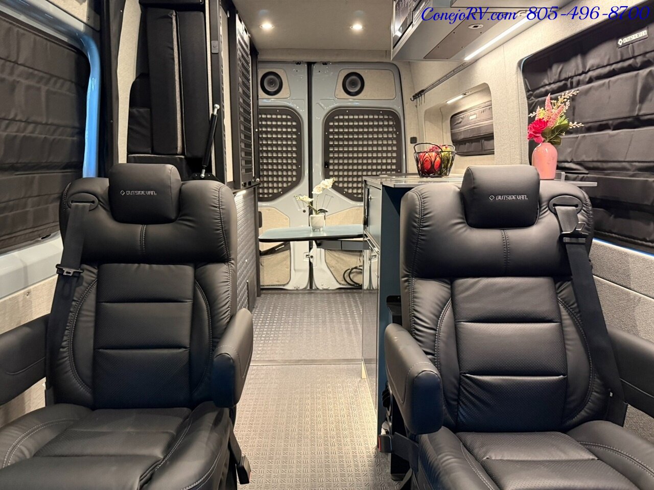 2026 Outside Van Overnight Pop Top Quad Captains Seats 620AH Lithionics  Lithium System Adventure Van - Photo 5 - Thousand Oaks, CA 91360