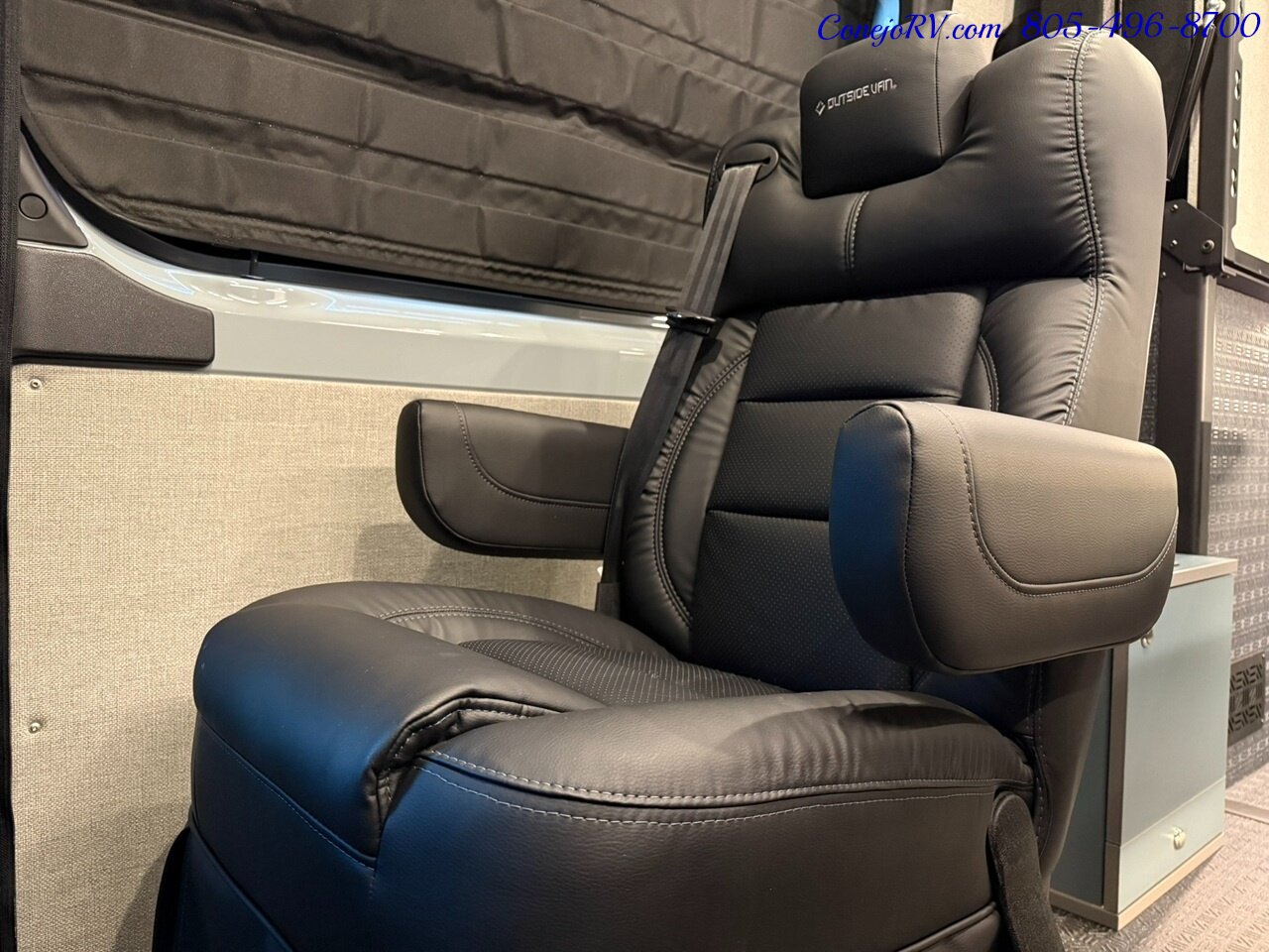 2026 Outside Van Overnight Pop Top Quad Captains Seats 620AH Lithionics  Lithium System Adventure Van - Photo 8 - Thousand Oaks, CA 91360