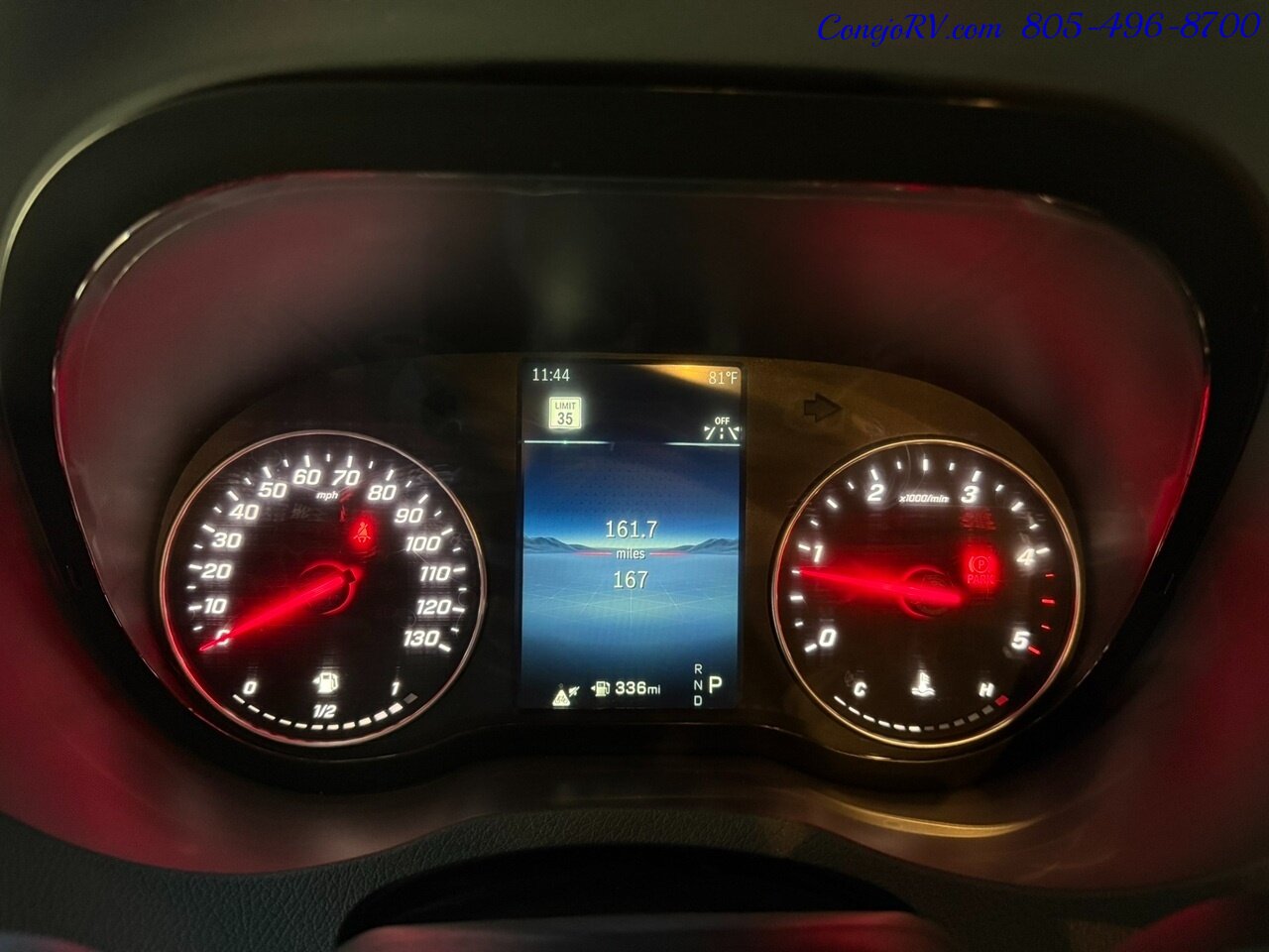 2026 Outside Van Overnight Pop Top Quad Captains Seats 620AH Lithionics  Lithium System Adventure Van - Photo 39 - Thousand Oaks, CA 91360