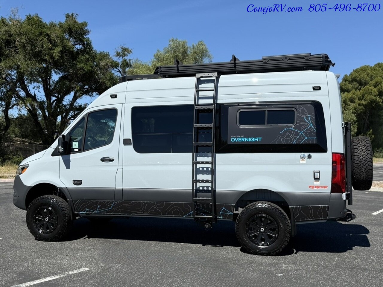 2026 Outside Van Overnight Pop Top Quad Captains Seats 620AH Lithionics  Lithium System Adventure Van - Photo 2 - Thousand Oaks, CA 91360