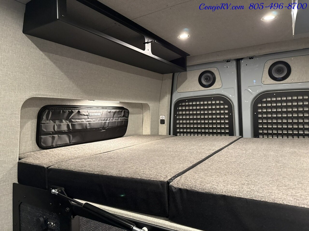 2026 Outside Van Overnight Pop Top Quad Captains Seats 620AH Lithionics  Lithium System Adventure Van - Photo 26 - Thousand Oaks, CA 91360