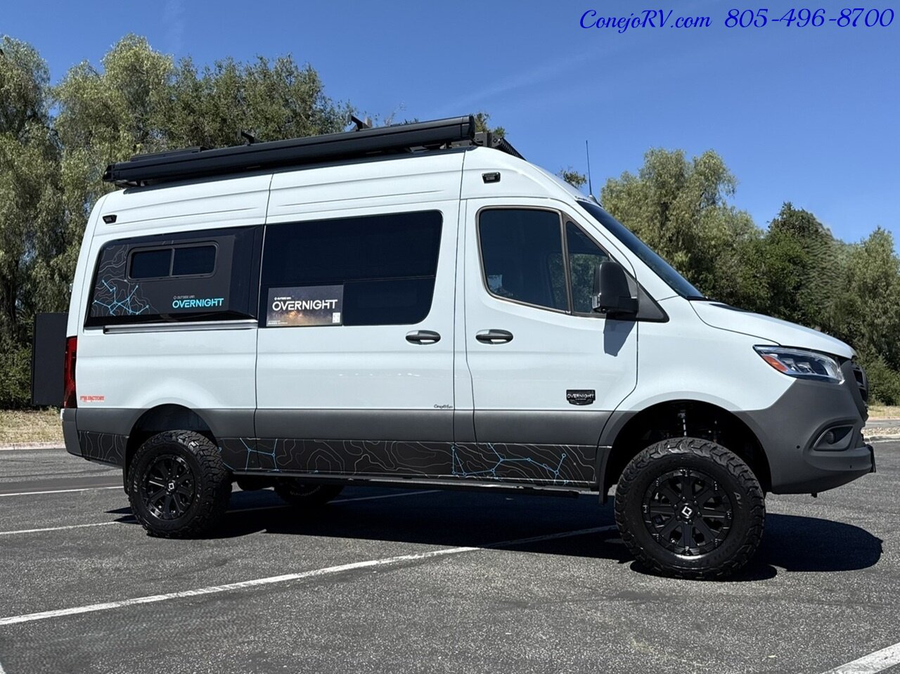 2026 Outside Van Overnight Pop Top Quad Captains Seats 620AH Lithionics  Lithium System Adventure Van - Photo 3 - Thousand Oaks, CA 91360