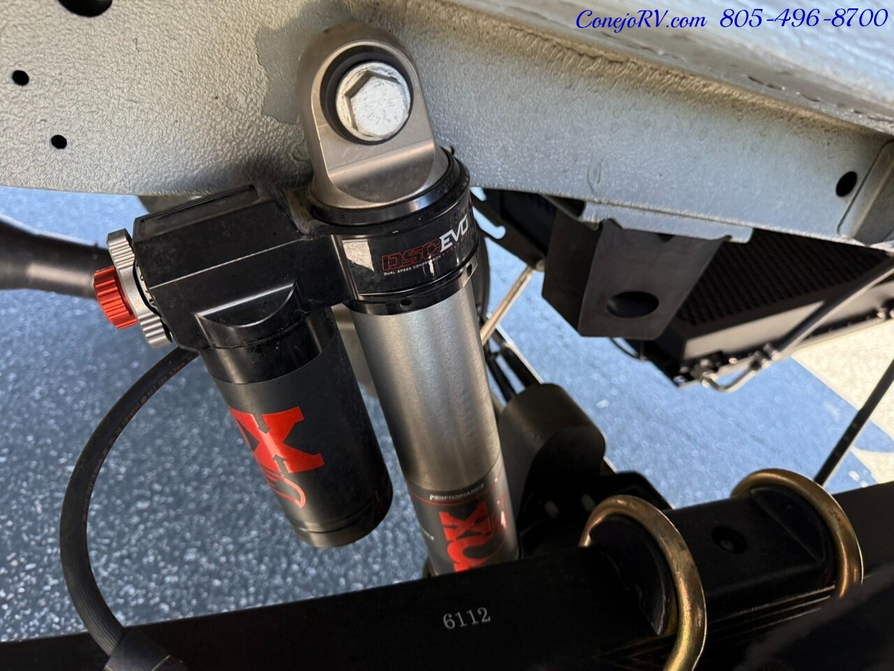 2026 Outside Van Overnight Pop Top Quad Captains Seats 620AH Lithionics  Lithium System Adventure Van - Photo 45 - Thousand Oaks, CA 91360