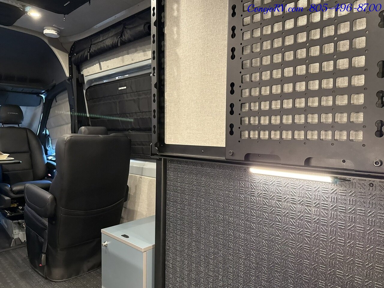 2026 Outside Van Overnight Pop Top Quad Captains Seats 620AH Lithionics  Lithium System Adventure Van - Photo 29 - Thousand Oaks, CA 91360