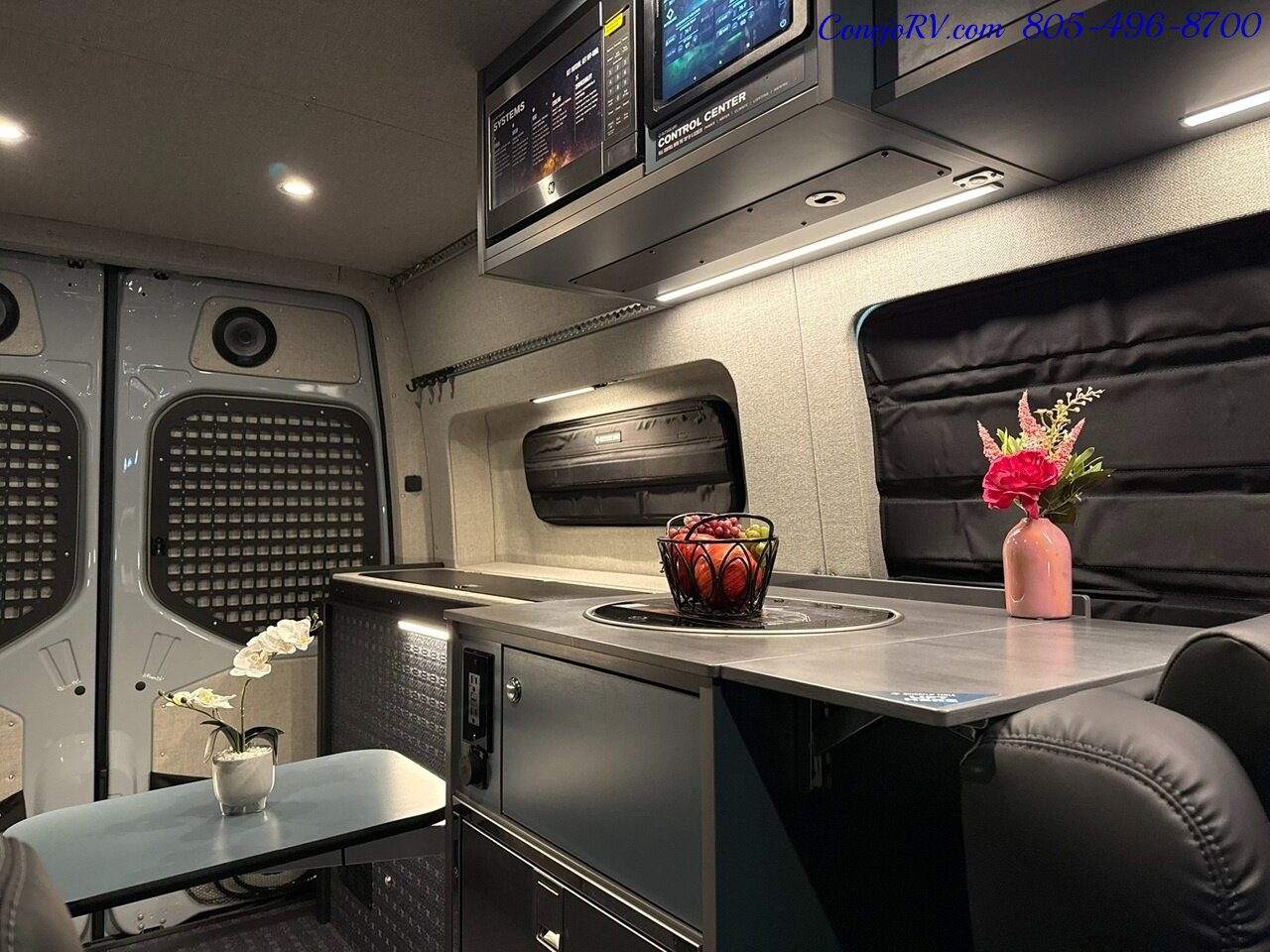 2026 Outside Van Overnight Pop Top Quad Captains Seats 620AH Lithionics  Lithium System Adventure Van - Photo 10 - Thousand Oaks, CA 91360