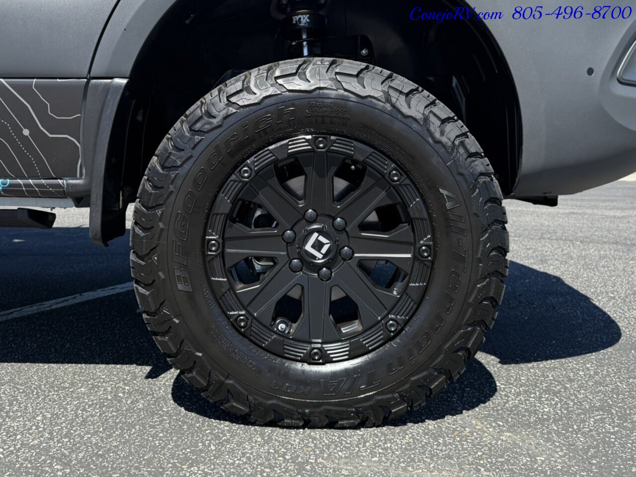 2026 Outside Van Overnight Pop Top Quad Captains Seats 620AH Lithionics  Lithium System Adventure Van - Photo 48 - Thousand Oaks, CA 91360