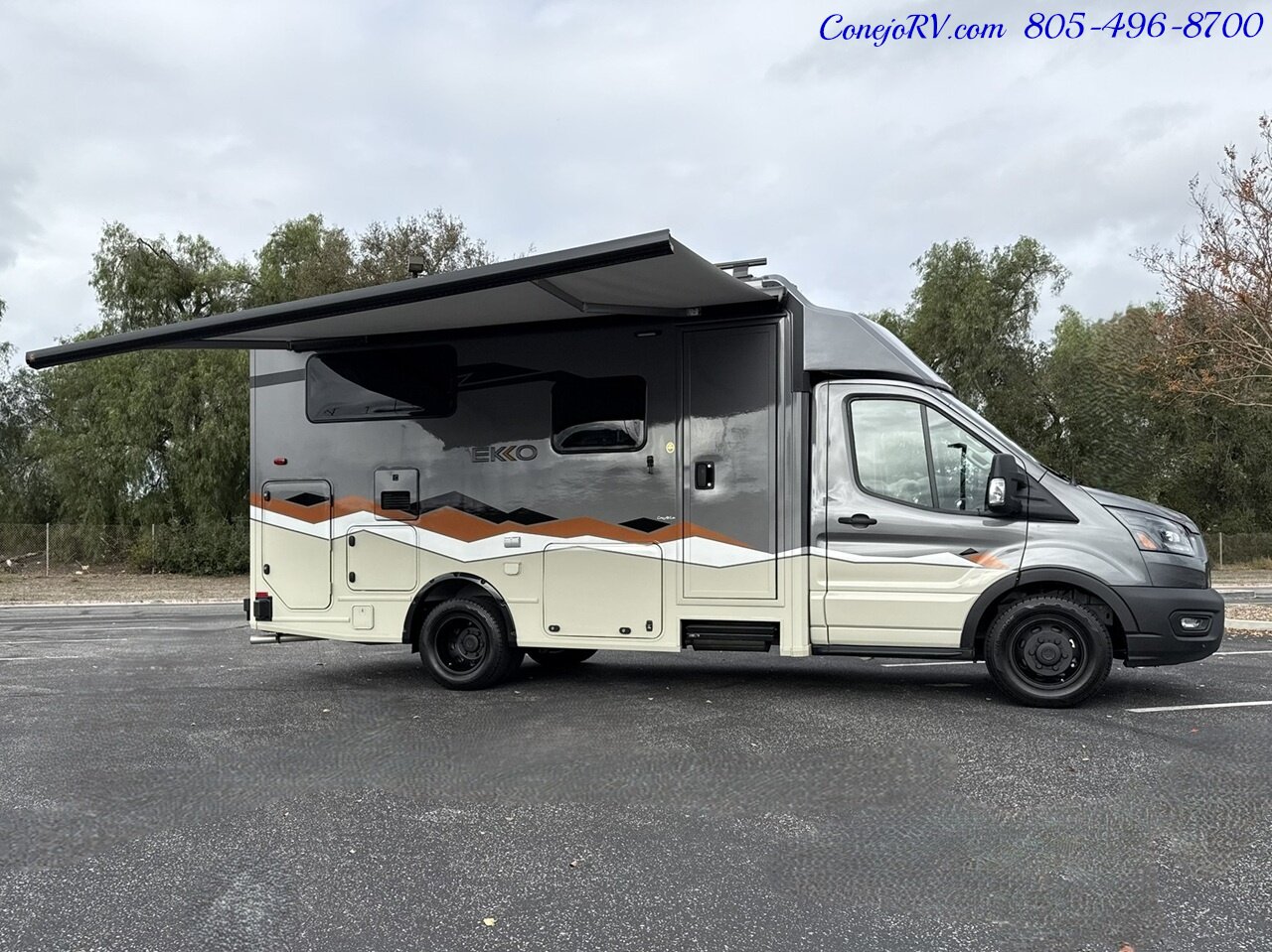 2026 Winnebago Ekko 22A Lithium Power 310HP All Wheel Drive   - Photo 47 - Thousand Oaks, CA 91360