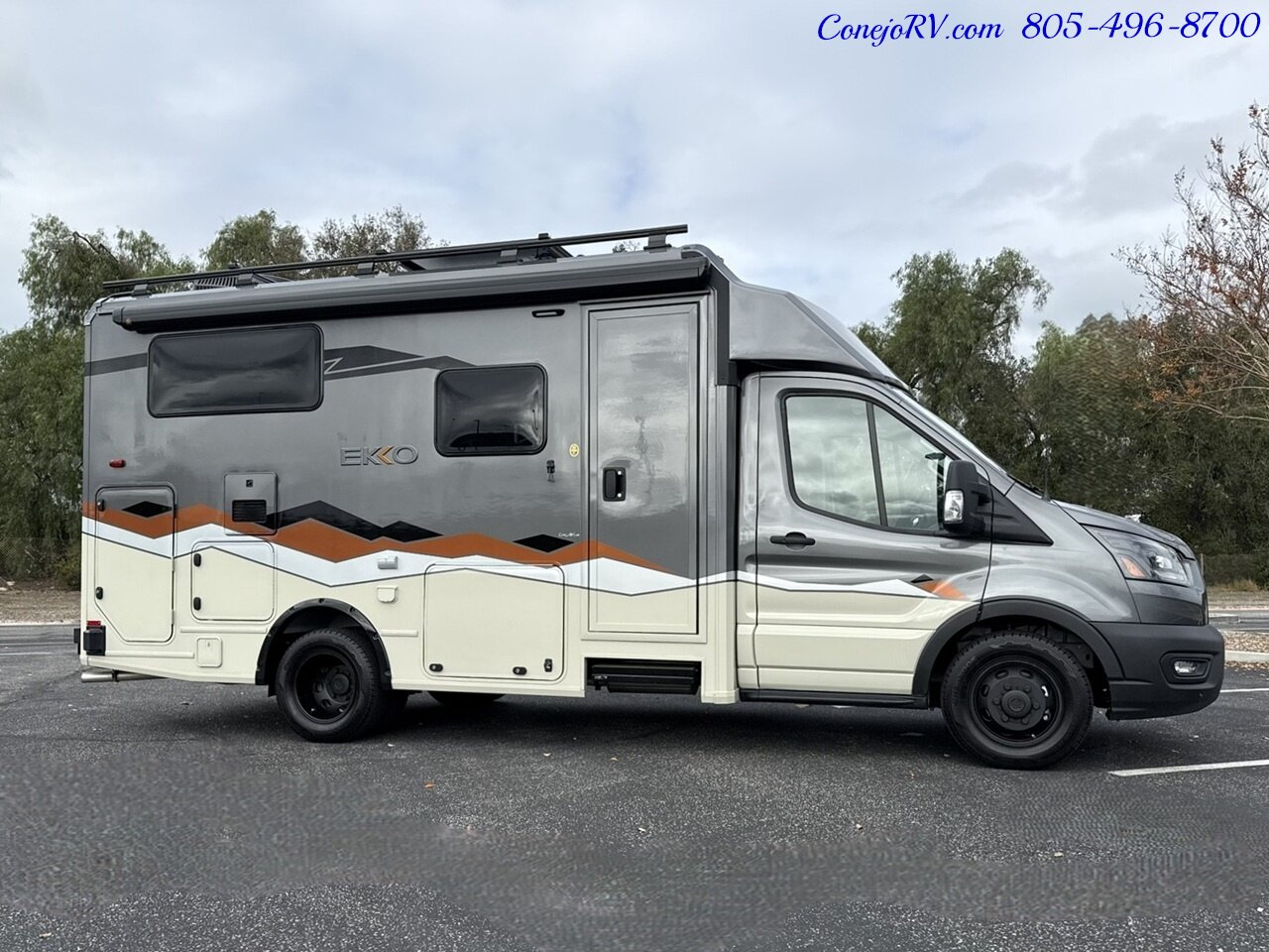 2026 Winnebago Ekko 22A Lithium Power 310HP All Wheel Drive   - Photo 3 - Thousand Oaks, CA 91360