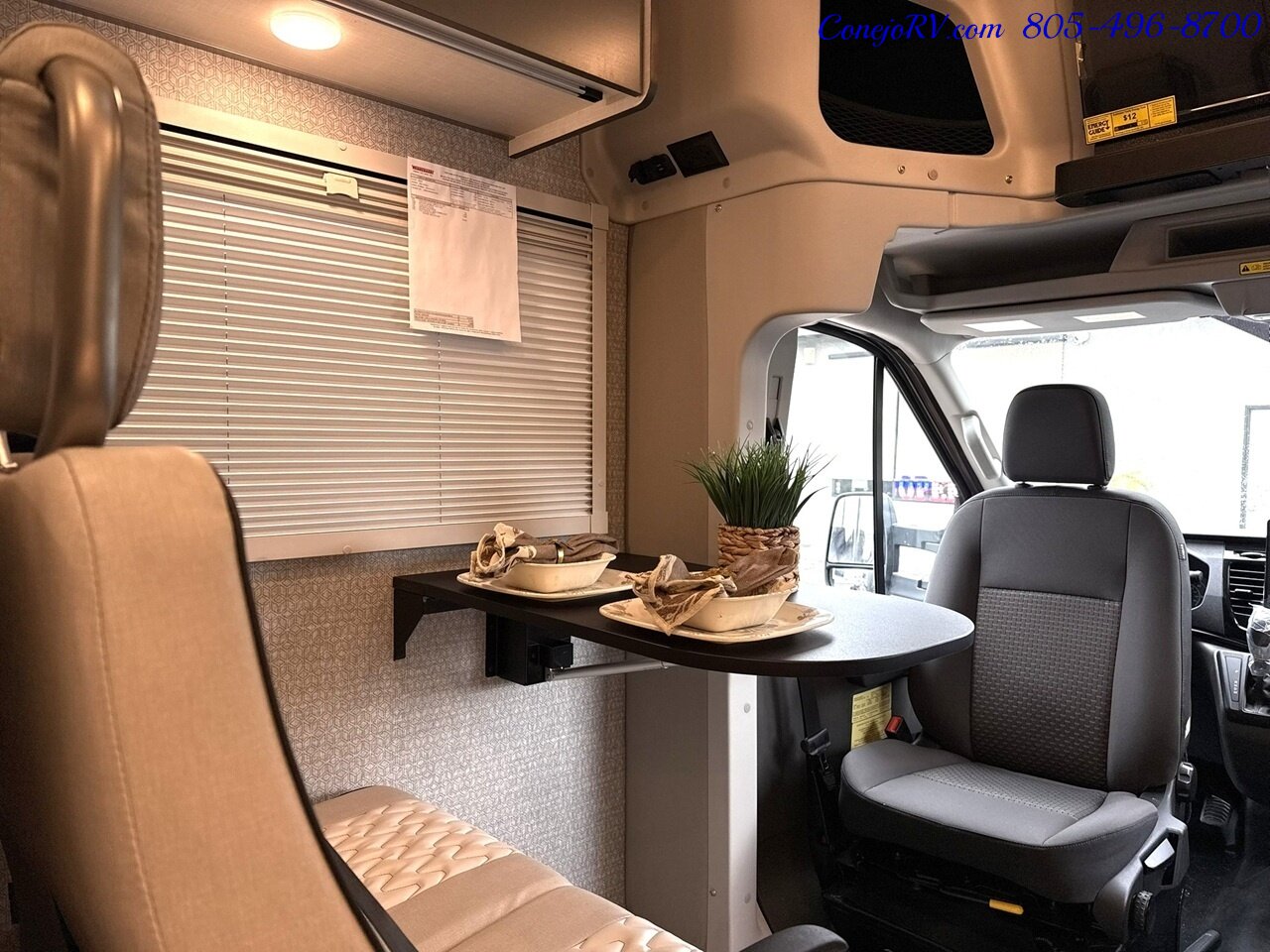 2026 Winnebago Ekko 22A Lithium Power 310HP All Wheel Drive   - Photo 10 - Thousand Oaks, CA 91360
