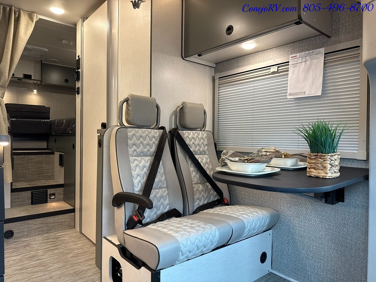 2026 Winnebago Ekko 22A Lithium Power 310HP All Wheel Drive   - Photo 6 - Thousand Oaks, CA 91360