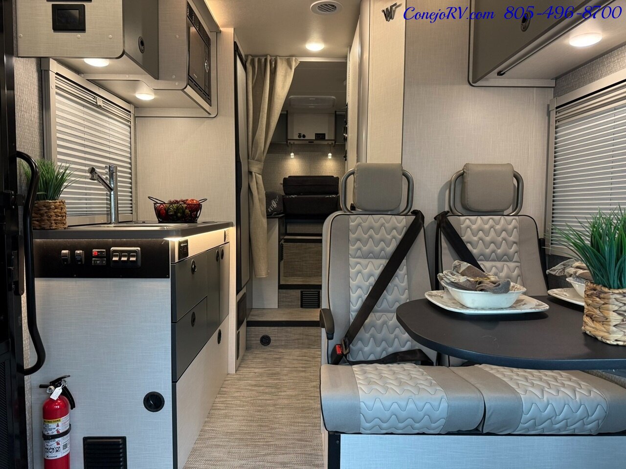 2026 Winnebago Ekko 22A Lithium Power 310HP All Wheel Drive   - Photo 5 - Thousand Oaks, CA 91360