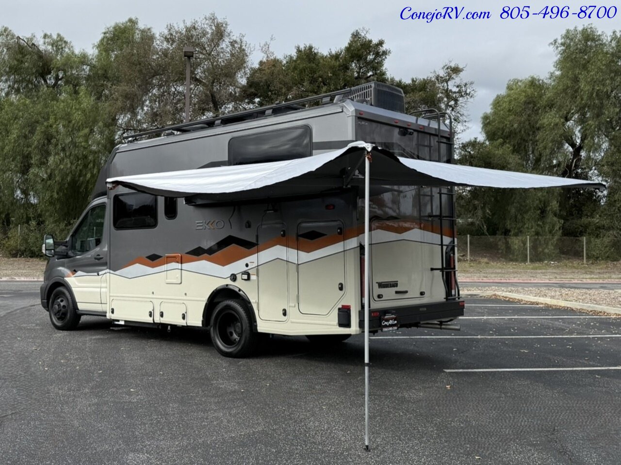 2026 Winnebago Ekko 22A Lithium Power 310HP All Wheel Drive   - Photo 48 - Thousand Oaks, CA 91360