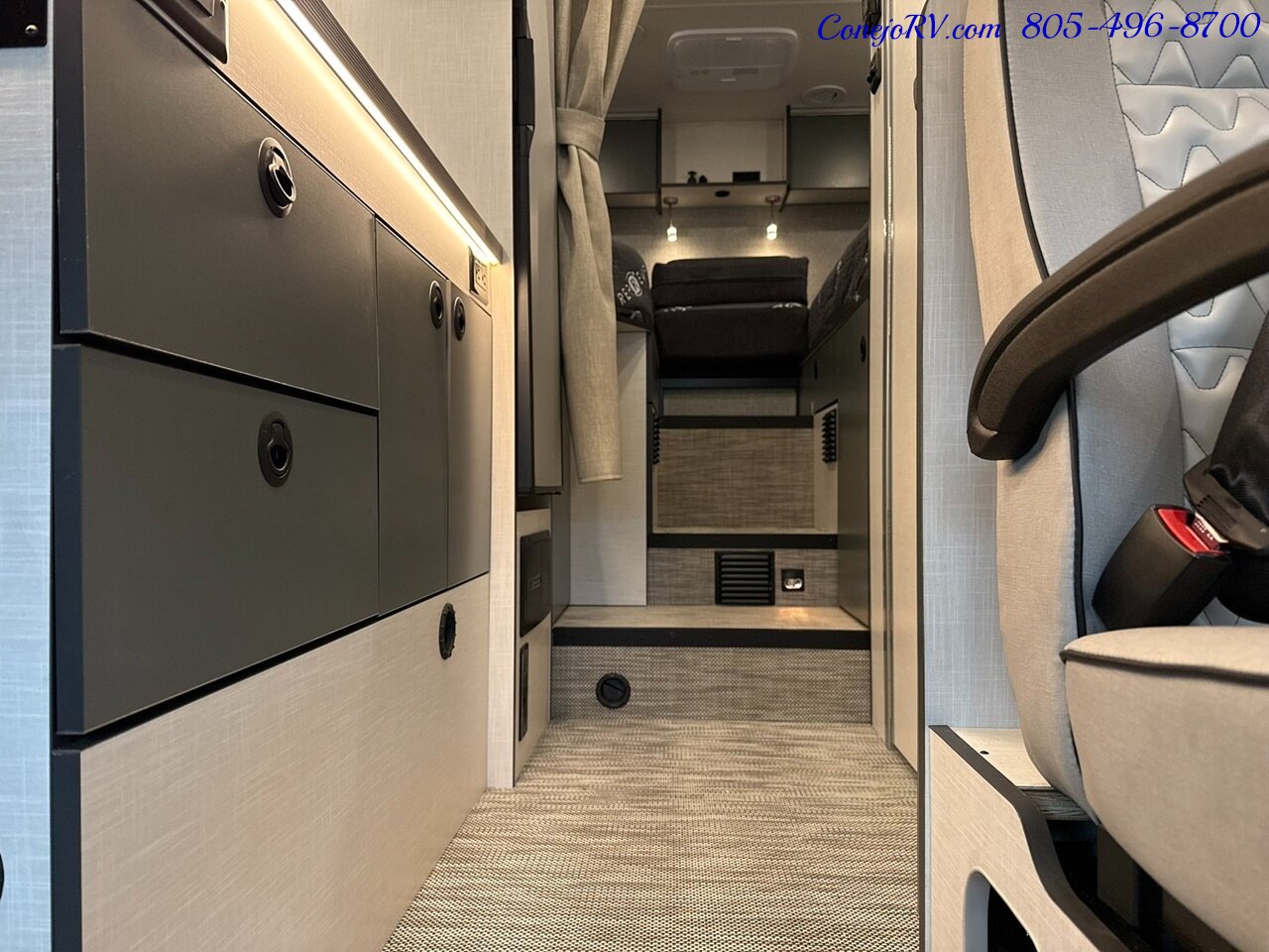 2026 Winnebago Ekko 22A Lithium Power 310HP All Wheel Drive   - Photo 13 - Thousand Oaks, CA 91360