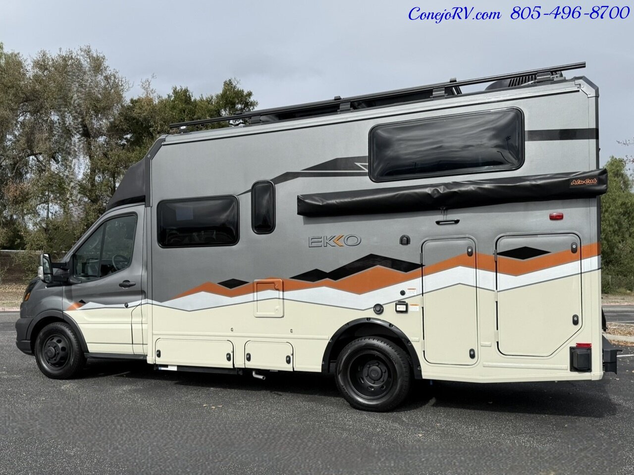 2026 Winnebago Ekko 22A Lithium Power 310HP All Wheel Drive   - Photo 2 - Thousand Oaks, CA 91360