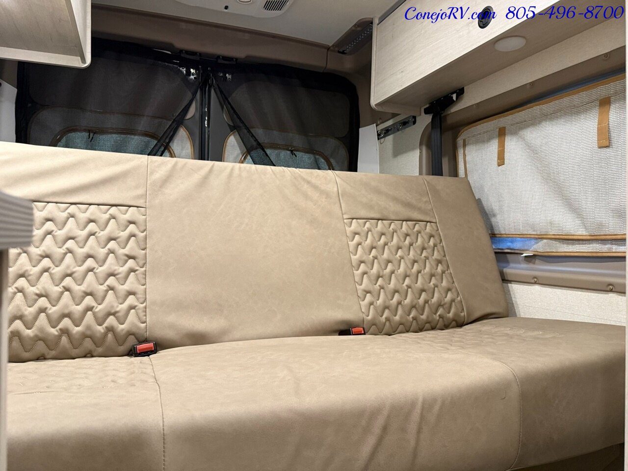 2026 Winnebago Solis 59PX New For 2026 REAR SOFA, Pop Top Full Galley  Adaptive Cruise Control - Photo 19 - Thousand Oaks, CA 91360