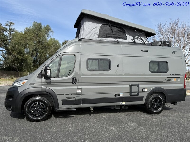 2026 Winnebago Solis 59PX New For 2026 REAR SOFA, Pop Top Full Galley  Adaptive Cruise Control