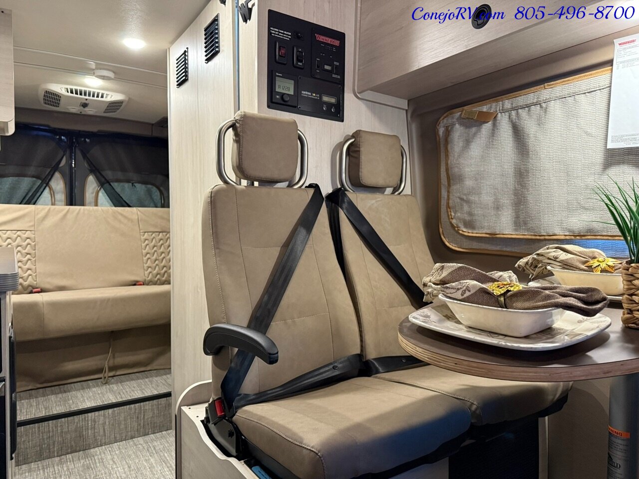2026 Winnebago Solis 59PX New For 2026 REAR SOFA, Pop Top Full Galley  Adaptive Cruise Control - Photo 6 - Thousand Oaks, CA 91360