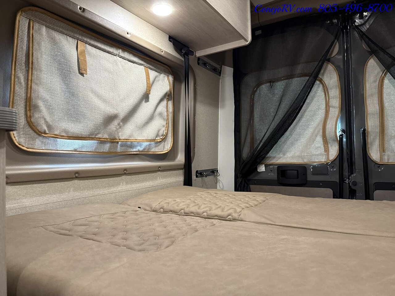 2026 Winnebago Solis 59PX New For 2026 REAR SOFA, Pop Top Full Galley  Adaptive Cruise Control - Photo 23 - Thousand Oaks, CA 91360