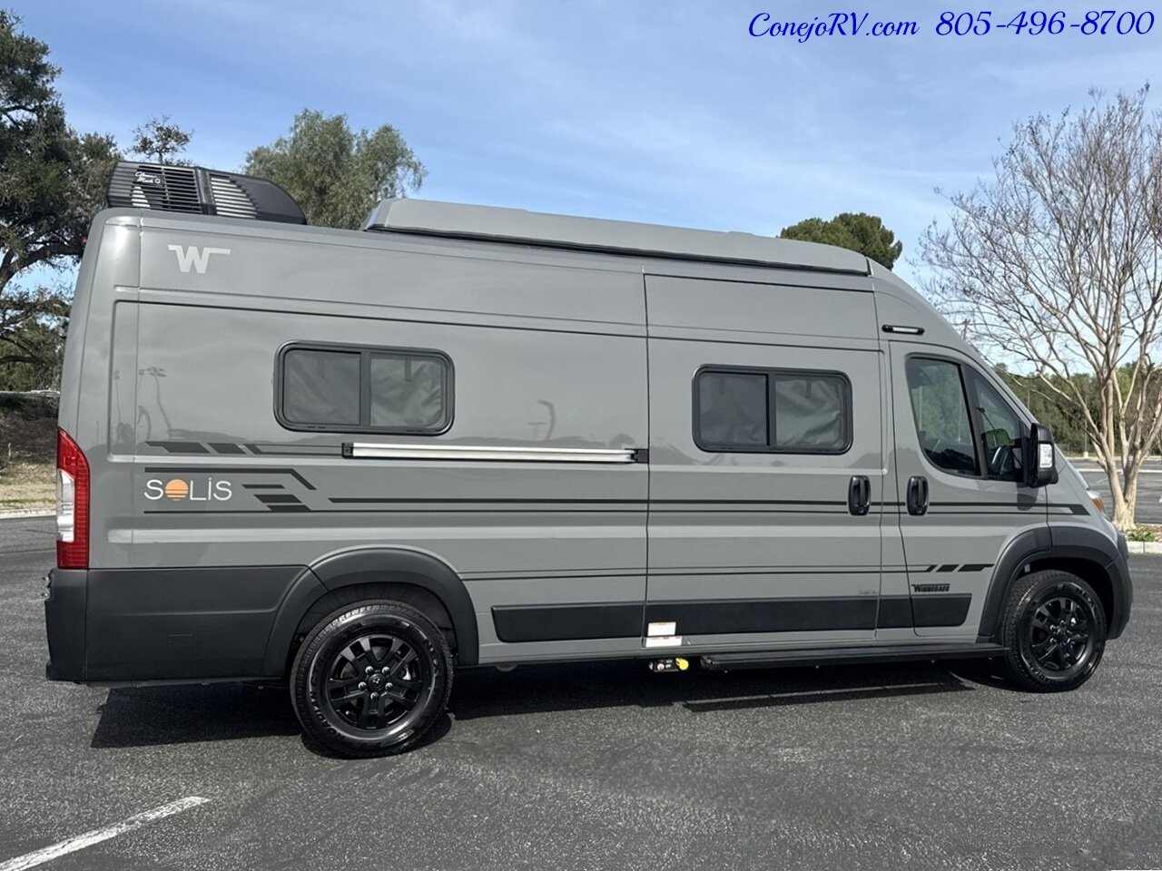 2026 Winnebago Solis 59PX New For 2026 REAR SOFA, Pop Top Full Galley  Adaptive Cruise Control - Photo 4 - Thousand Oaks, CA 91360