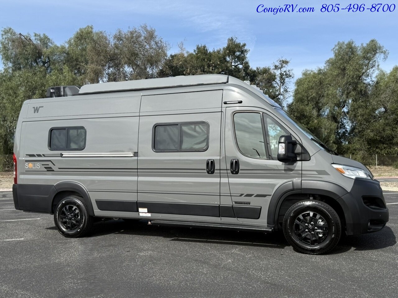 2026 Winnebago Solis 59PX New For 2026 REAR SOFA, Pop Top Full Galley  Adaptive Cruise Control - Photo 3 - Thousand Oaks, CA 91360