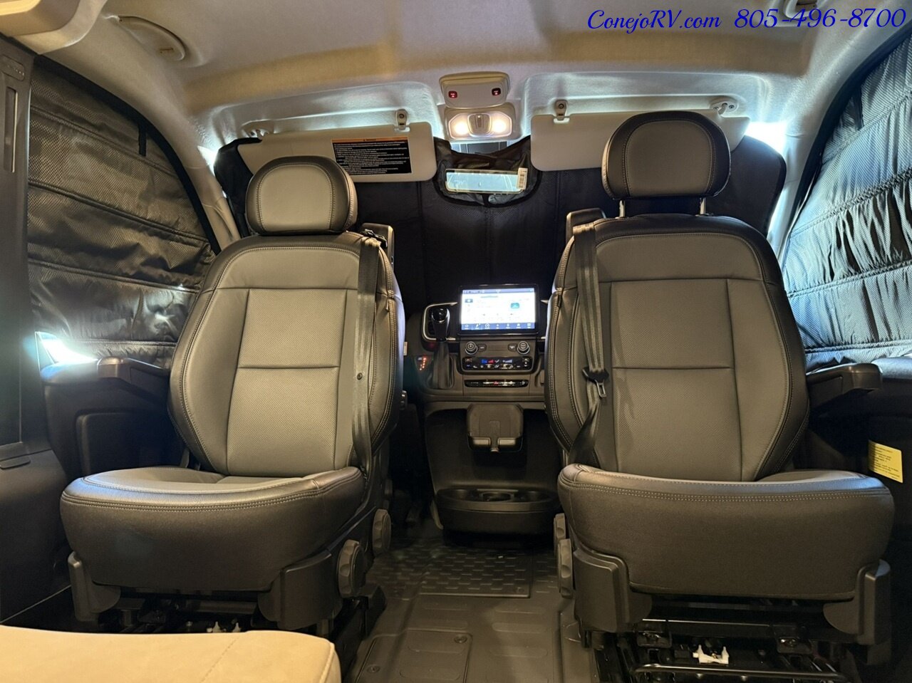 2026 Winnebago Solis 59PX New For 2026 REAR SOFA, Pop Top Full Galley  Adaptive Cruise Control - Photo 31 - Thousand Oaks, CA 91360