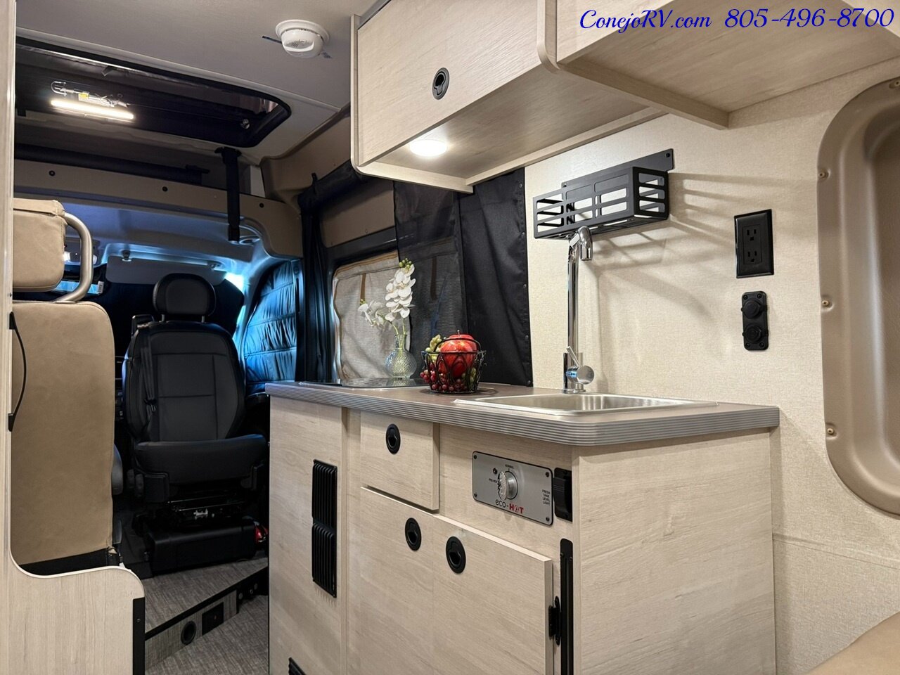 2026 Winnebago Solis 59PX New For 2026 REAR SOFA, Pop Top Full Galley  Adaptive Cruise Control - Photo 25 - Thousand Oaks, CA 91360