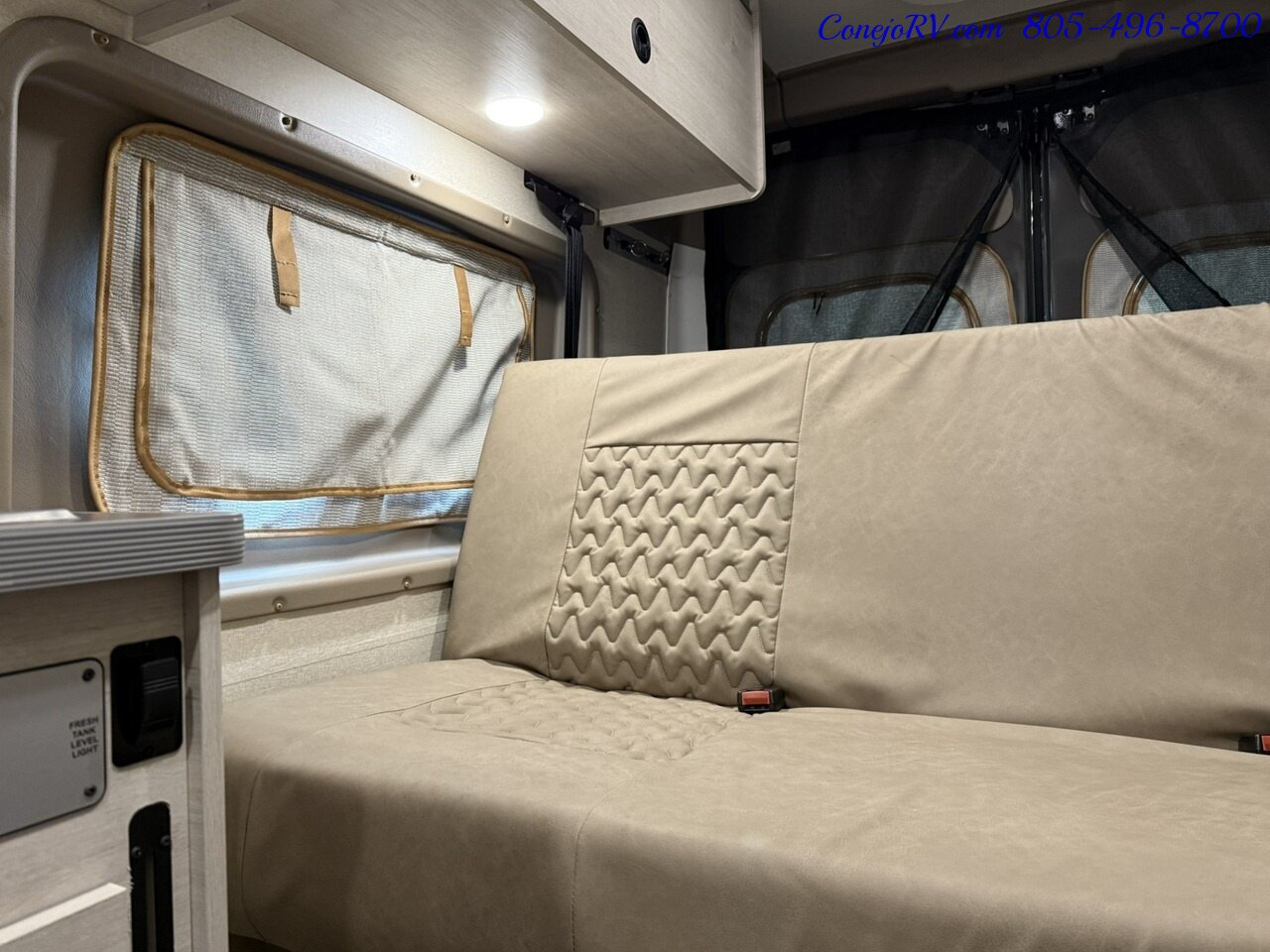 2026 Winnebago Solis 59PX New For 2026 REAR SOFA, Pop Top Full Galley  Adaptive Cruise Control - Photo 20 - Thousand Oaks, CA 91360