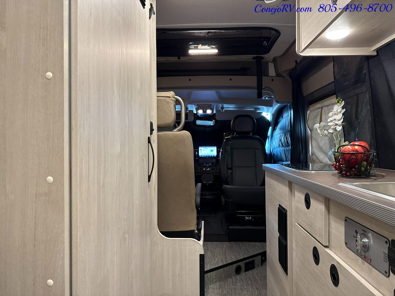 2026 Winnebago Solis 59PX New For 2026 REAR SOFA, Pop Top Full Galley  Adaptive Cruise Control - Photo 24 - Thousand Oaks, CA 91360