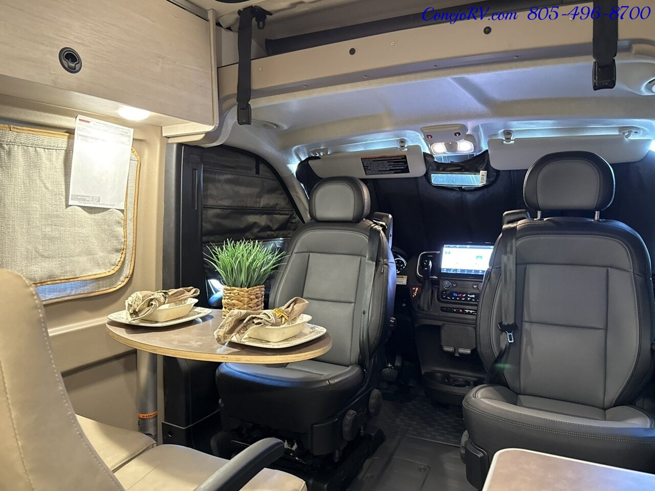 2026 Winnebago Solis 59PX New For 2026 REAR SOFA, Pop Top Full Galley  Adaptive Cruise Control - Photo 27 - Thousand Oaks, CA 91360