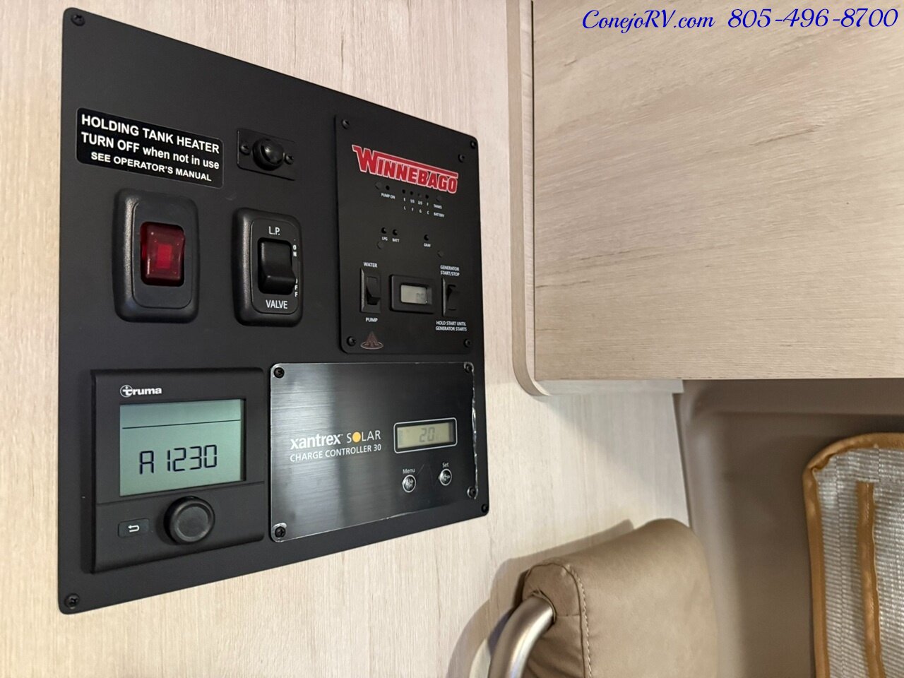 2026 Winnebago Solis 59PX New For 2026 REAR SOFA, Pop Top Full Galley  Adaptive Cruise Control - Photo 9 - Thousand Oaks, CA 91360