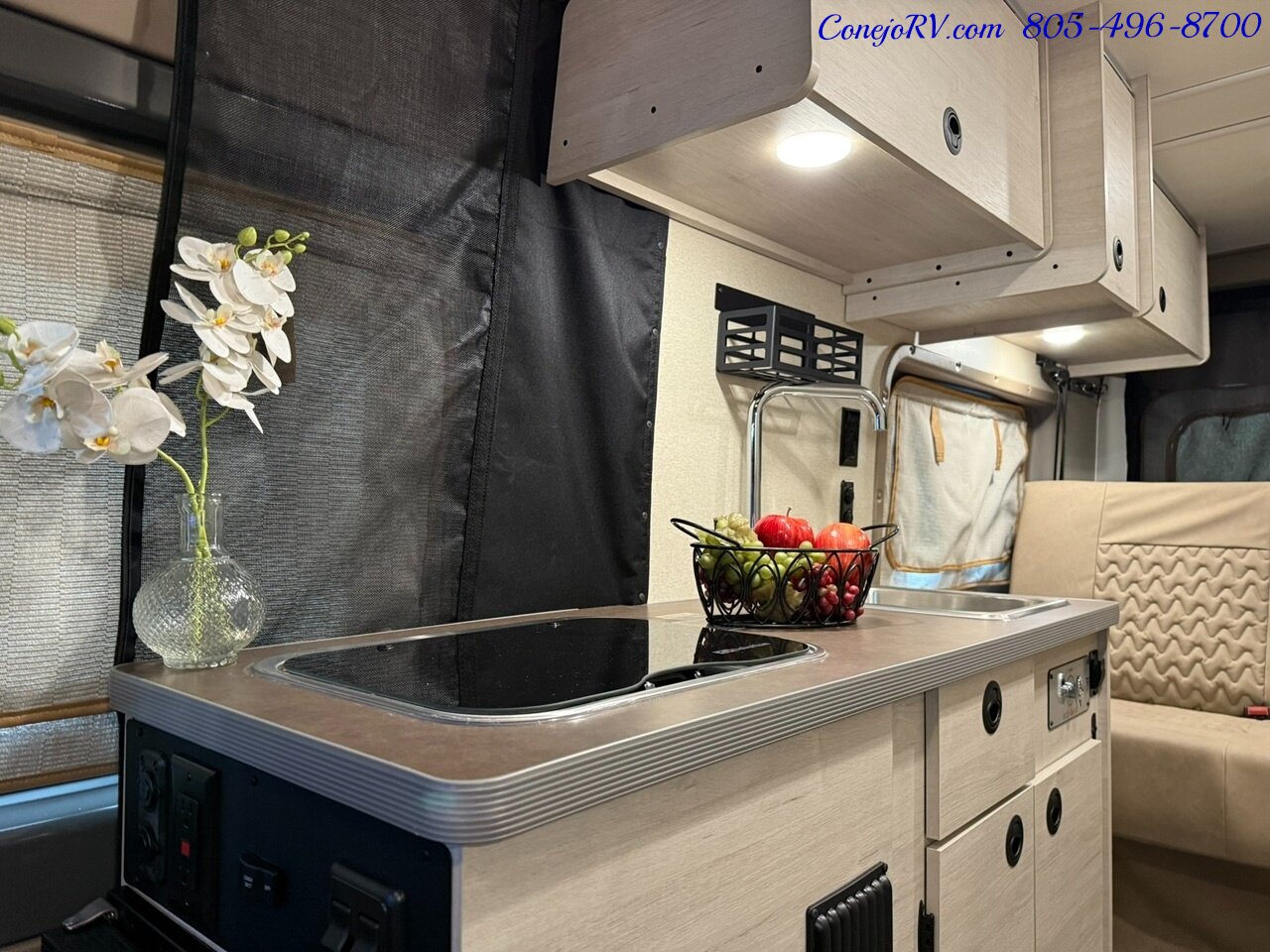 2026 Winnebago Solis 59PX New For 2026 REAR SOFA, Pop Top Full Galley  Adaptive Cruise Control - Photo 11 - Thousand Oaks, CA 91360