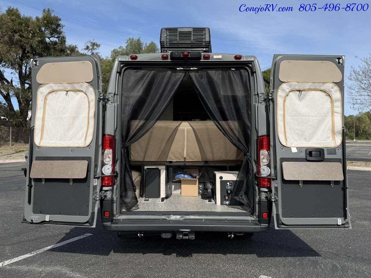 2026 Winnebago Solis 59PX New For 2026 REAR SOFA, Pop Top Full Galley  Adaptive Cruise Control - Photo 41 - Thousand Oaks, CA 91360