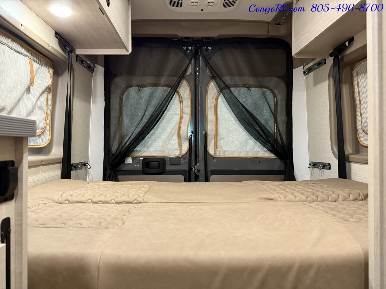 2026 Winnebago Solis 59PX New For 2026 REAR SOFA, Pop Top Full Galley  Adaptive Cruise Control - Photo 21 - Thousand Oaks, CA 91360