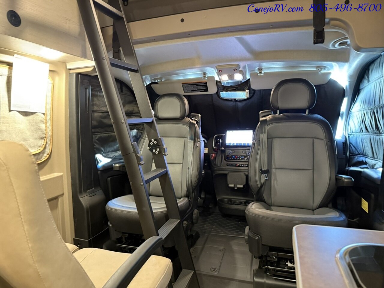 2026 Winnebago Solis 59PX New For 2026 REAR SOFA, Pop Top Full Galley  Adaptive Cruise Control - Photo 28 - Thousand Oaks, CA 91360