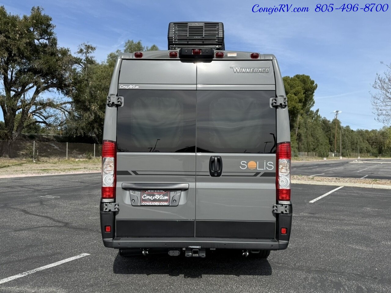 2026 Winnebago Solis 59PX New For 2026 REAR SOFA, Pop Top Full Galley  Adaptive Cruise Control - Photo 42 - Thousand Oaks, CA 91360
