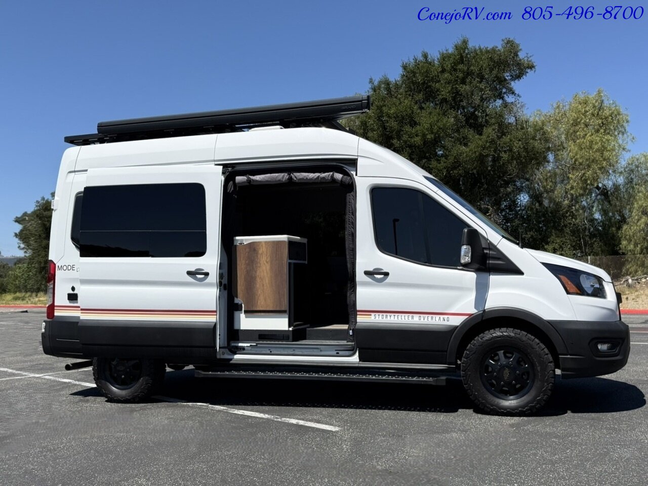 2022 Storyteller Overland Transit Mode LT Volta Lithium System ALL WHEEL DRIVE 12K M   - Photo 44 - Thousand Oaks, CA 91360