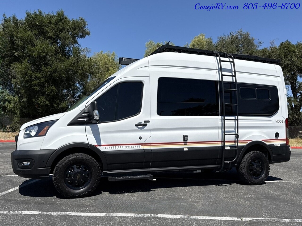 2022 Storyteller Overland Transit Mode LT Volta Lithium System ALL WHEEL DRIVE 12K M   - Photo 1 - Thousand Oaks, CA 91360