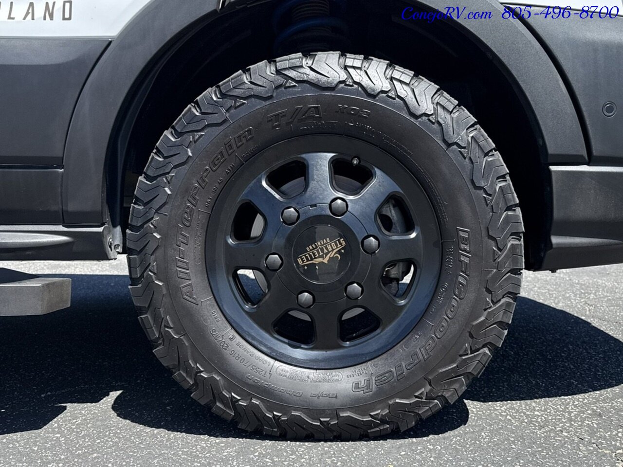 2022 Storyteller Overland Transit Mode LT Volta Lithium System ALL WHEEL DRIVE 12K M   - Photo 45 - Thousand Oaks, CA 91360