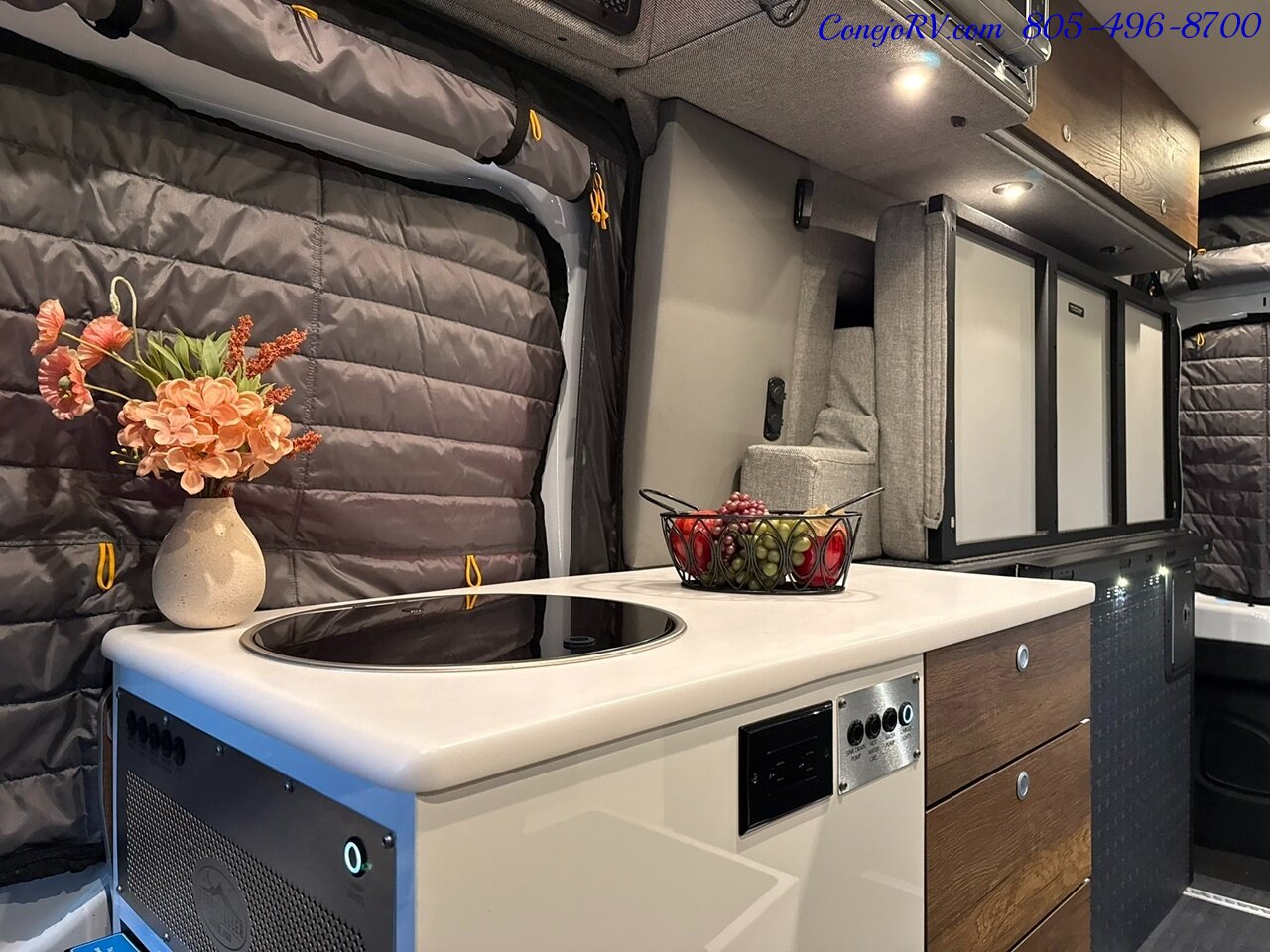 2022 Storyteller Overland Transit Mode LT Volta Lithium System ALL WHEEL DRIVE 12K M   - Photo 13 - Thousand Oaks, CA 91360